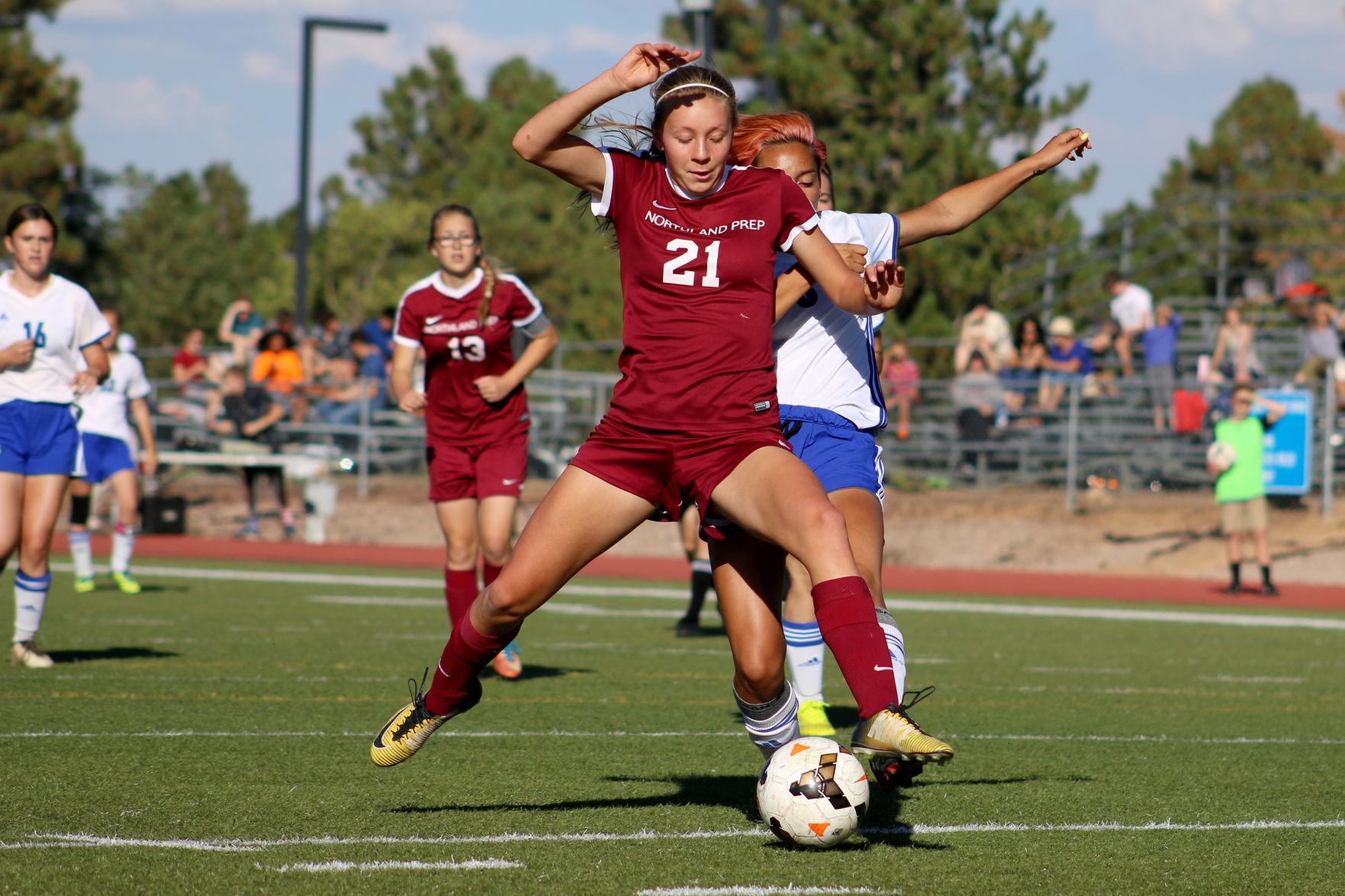 Northland Prep Girls Soccer